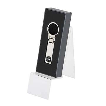 Подставка брелок, фляга-пластик