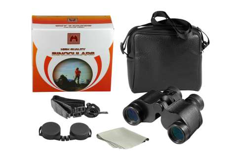 Бинокль 7x32 - BASSELL (black)