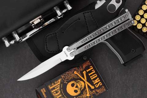 Нож балисонг 15094