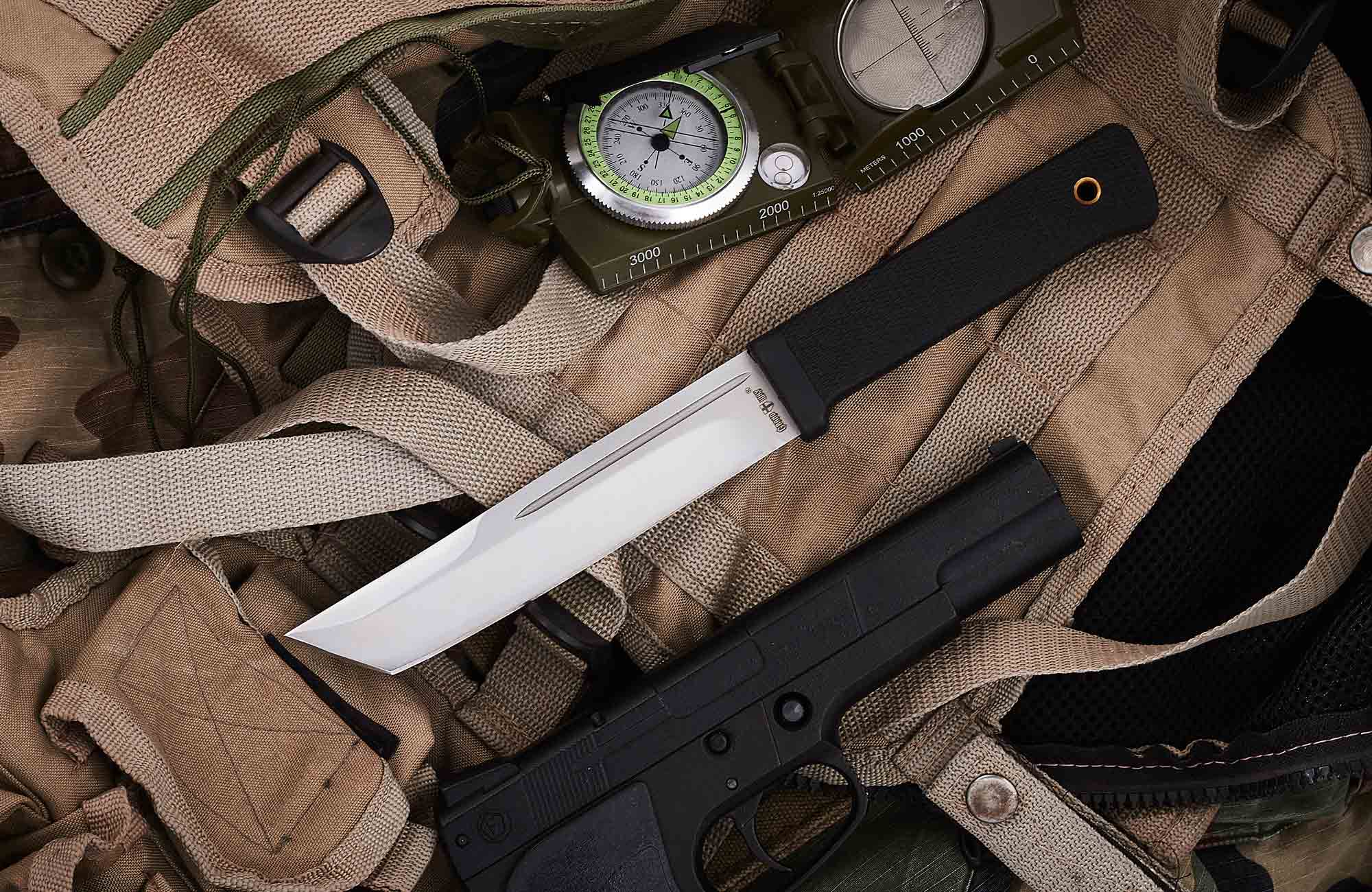 Нож нескладной 2787 UA
