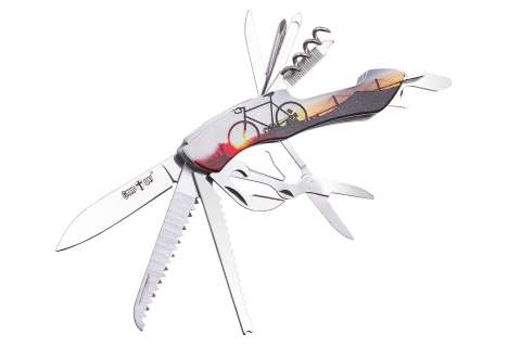Нож многофункционал 100040 (11 в 1)