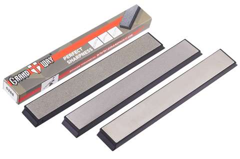 Камень точильный 6288 (200/500/800 grit)