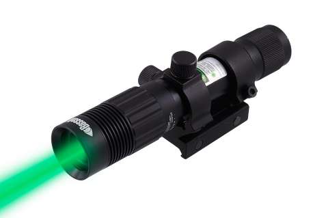 Лазерный целеуказатель ЛЦУ - SD05 (зел луч) -  BASSELL