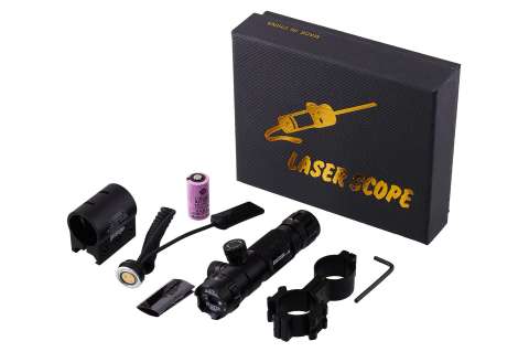 Лазерный целеуказатель  ЛЦУ - JG9/R (кр луч) - BASSELL