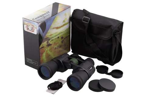 Бинокль 10x50 - BASSELL (BL)