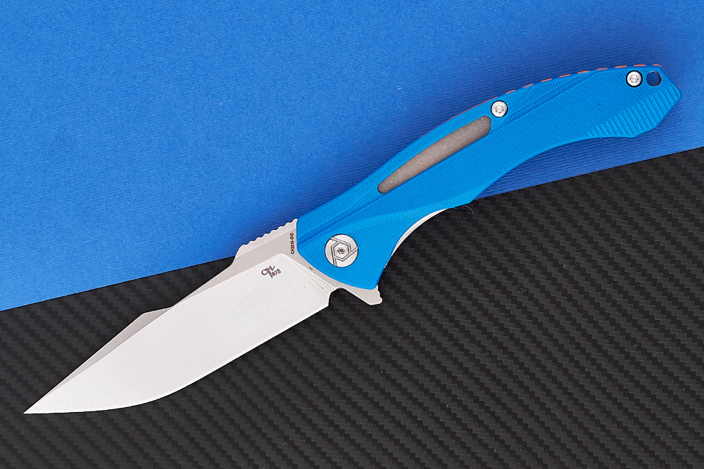 Нож складной CH 3519-G10-blue (CH Knives)