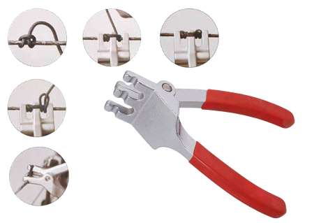 Плоскогубцы для D петли-4001