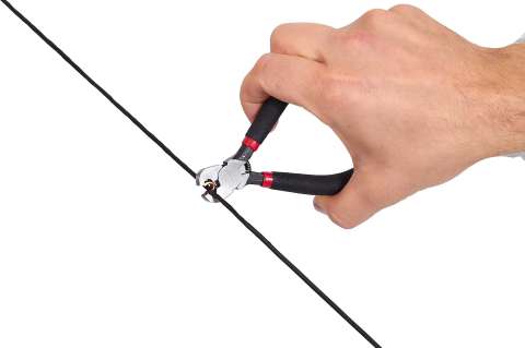 Плоскогубцы для седла-6011