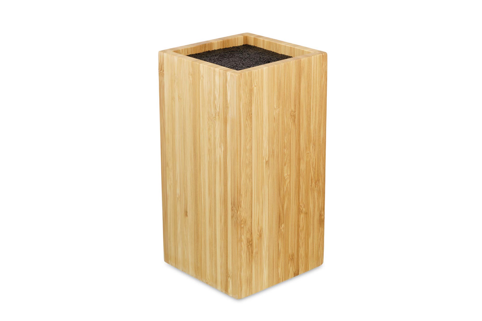 Универсальный блок для кухонных ножей 2724  "BAMBOO"