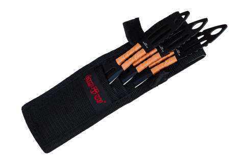 Ножи метательные 13719 (3 в1)