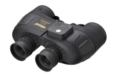 Бинокль 7x50 - BASSELL-w.p.(black)