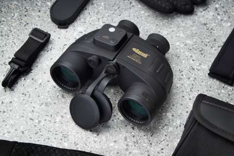 Бинокль 7x50 - BASSELL-w.p.(black)