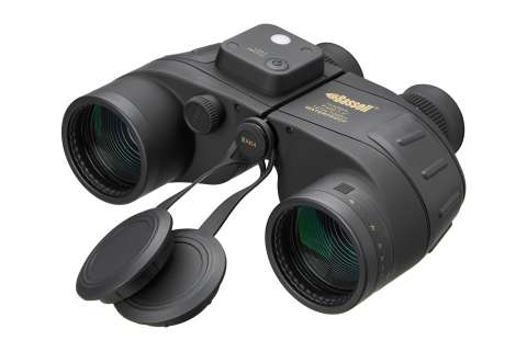 Бинокль 7x50 - BASSELL-w.p.(black)