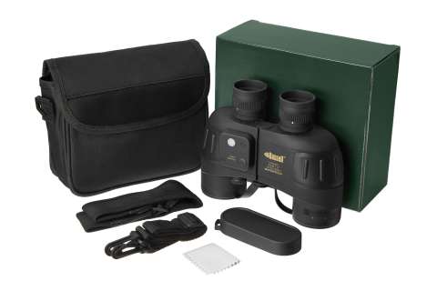 Бинокль 7x50 - BASSELL-w.p.(black)