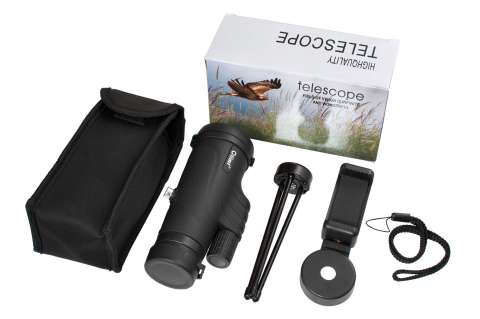 Монокуляр 10x42- OLIMT-mono