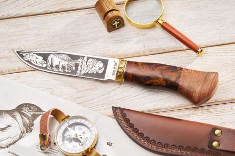 Нож охотничий FB 1819