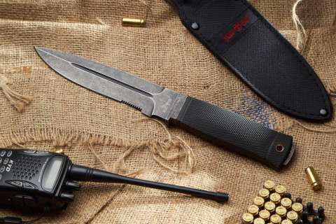 Нож нескладной 903 BQS-N