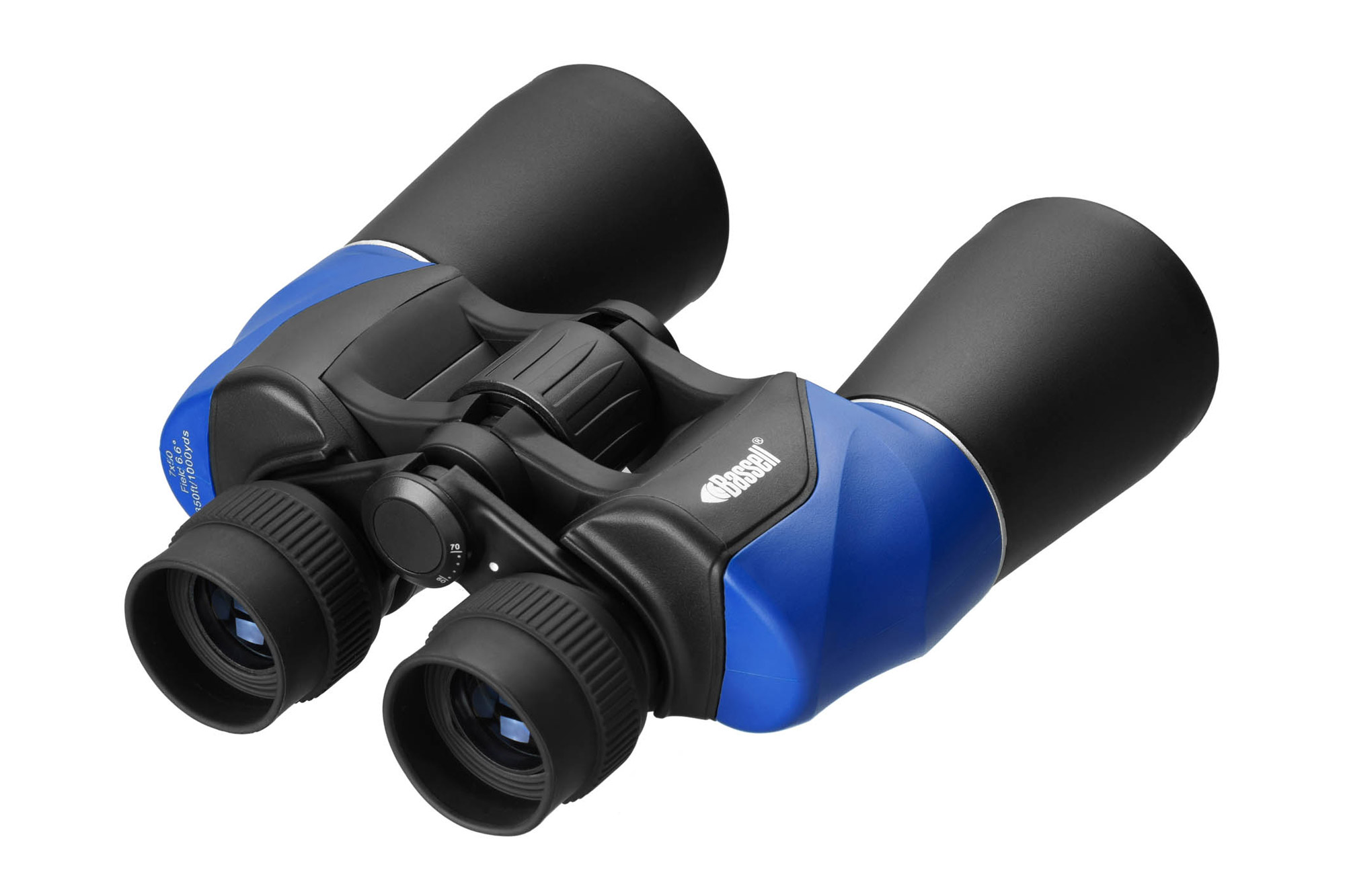 Бинокль 7x50  - BASSELL (blue) - за 3 шт