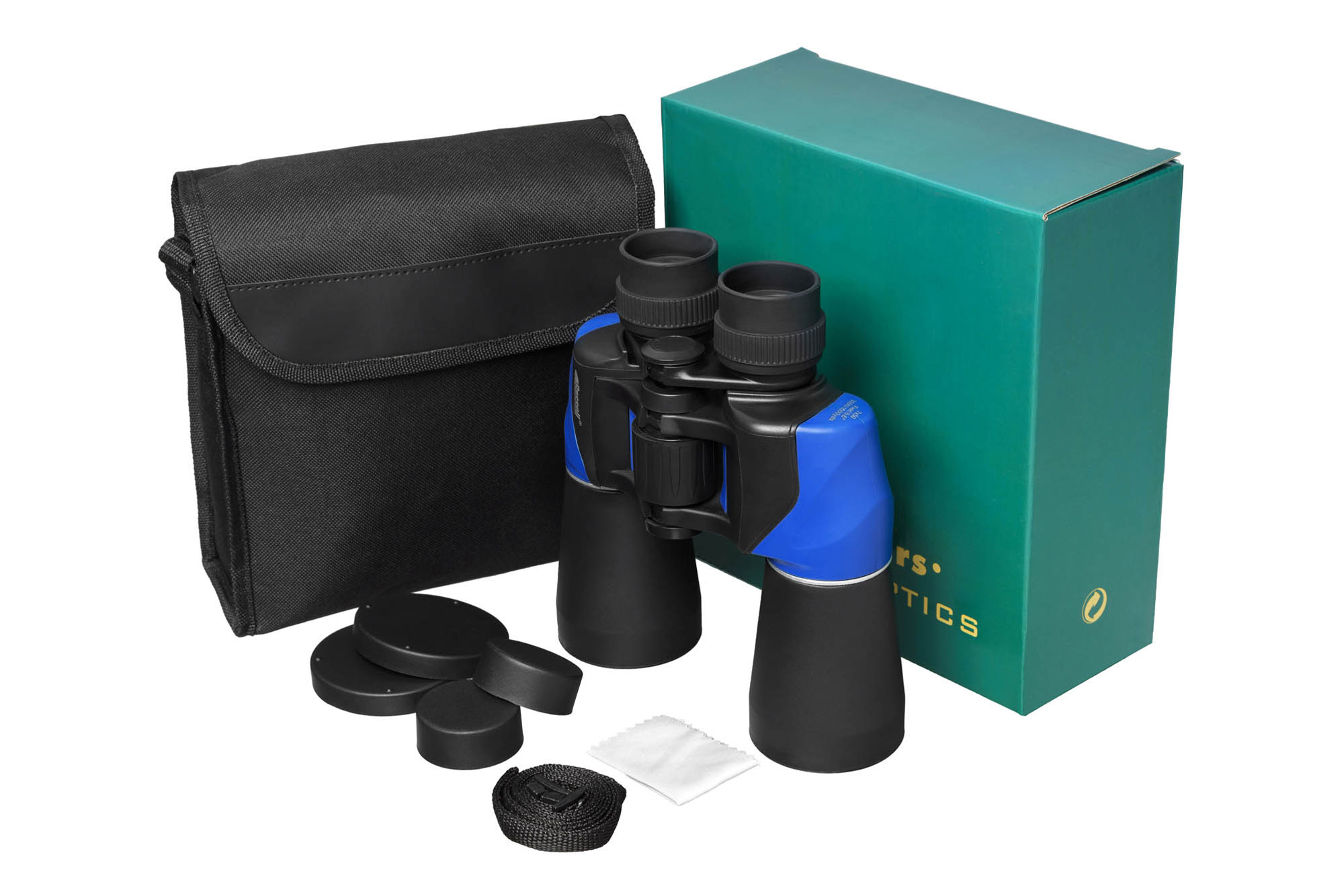 Бинокль 7x50  - BASSELL (blue) - за 3 шт