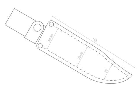 Чехол 024 коричневый