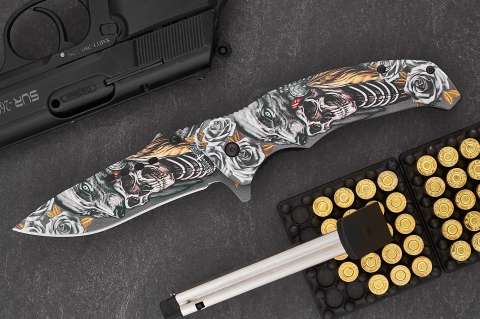 Нож складной 180206-6