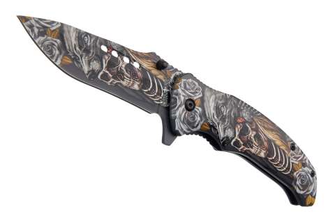 Нож складной 180206-6