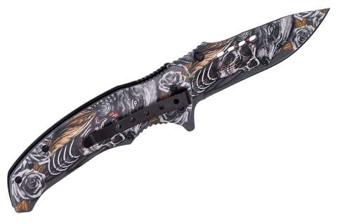 Нож складной 180206-6