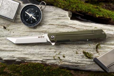 Нож складной SG 051 green