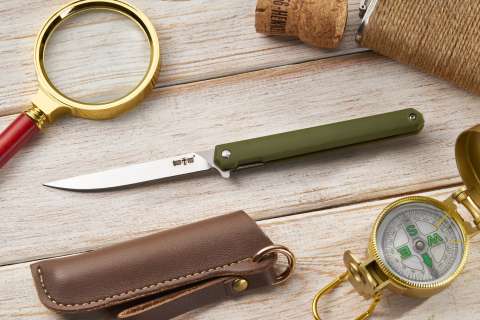 Нож складной SG 097 green