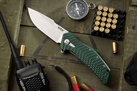 Нож складной SG 119 green
