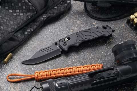 Нож складной 220109-1