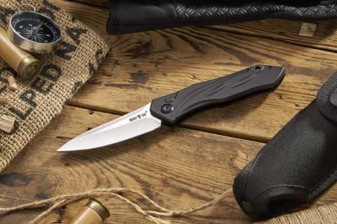 Нож выкидной 7008 XN