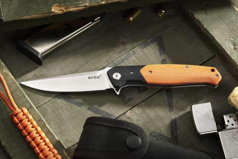 Нож складной WK 19035 O