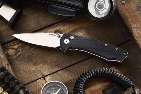 Нож складной WK 19040 B