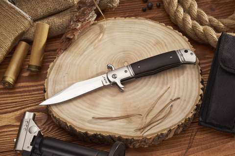 Нож выкидной 3091