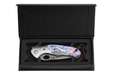 Нож складной DG 020 (дамаск)