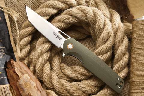 Нож складной SG 145 Green