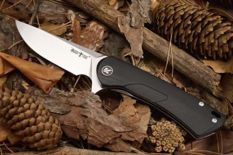 Нож складной VG 001 black