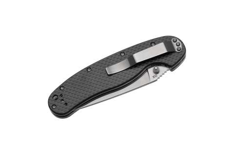 Ніж складний SG 037 carbon white