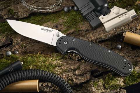 Нож складной SG 039 Black