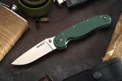 Нож складной SG 040  Green