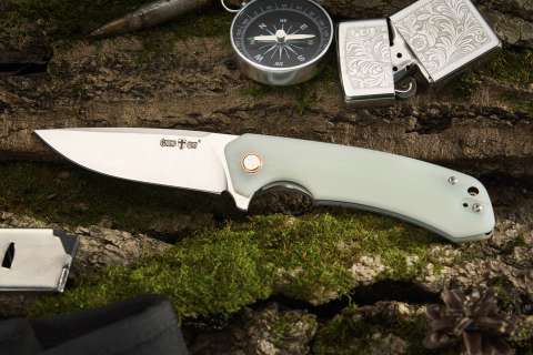 Нож складной SG 146 Ivory