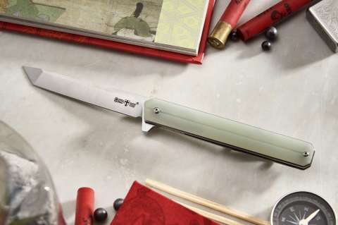 Нож складной SG 063 Ivory