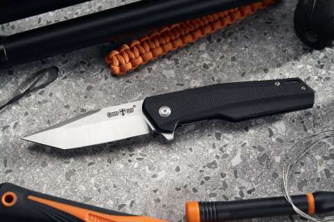 Нож складной SG 153 Black