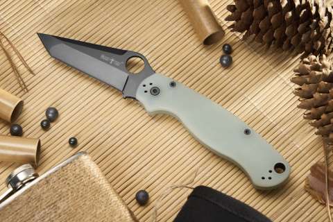 Нож складной SG 168 ivory black
