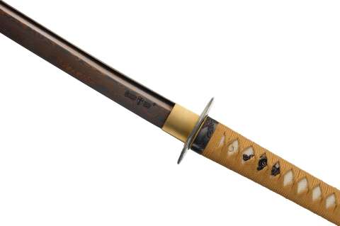 САМУРАЙСКИЙ МЕЧ 8201 (KATANA) red+black