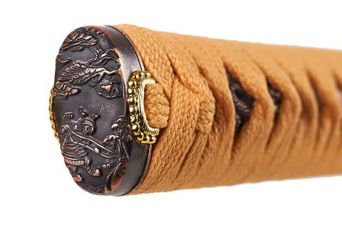 САМУРАЙСКИЙ МЕЧ 8201 (KATANA) red+black