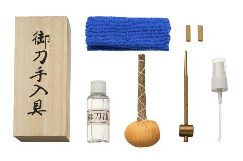 Набор для чистки катан