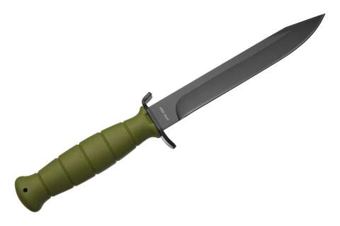 Нож нескладной 1168 green