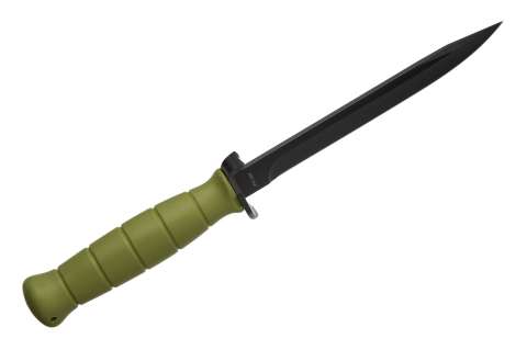 Нож нескладной 1168 green